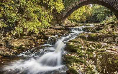 Cauldron Falls Yorkshire Dales, best motorhome sites yorkshire dales