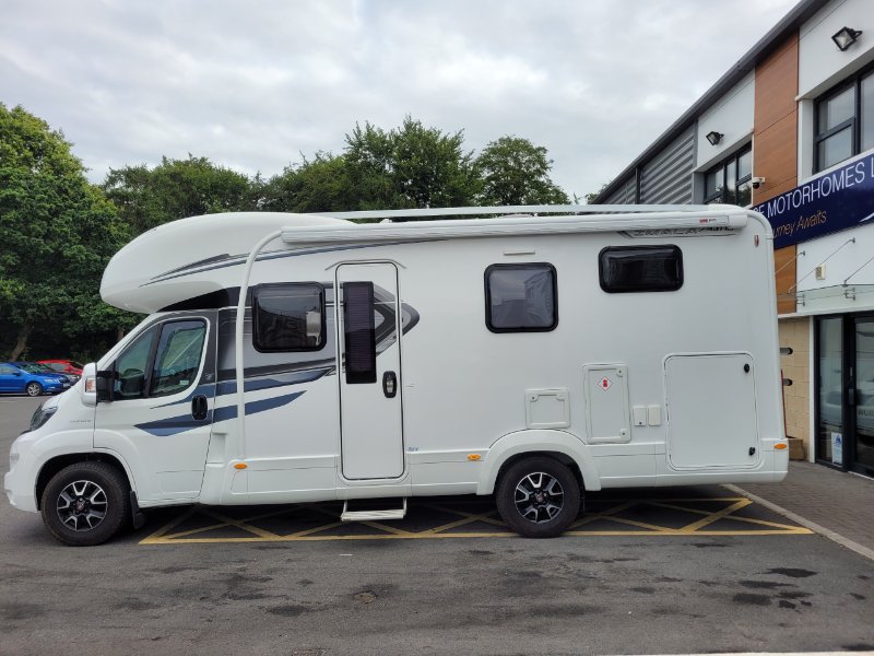 Used Motorhomes for sale from Yorkshire Rose Motorhomes Ltd